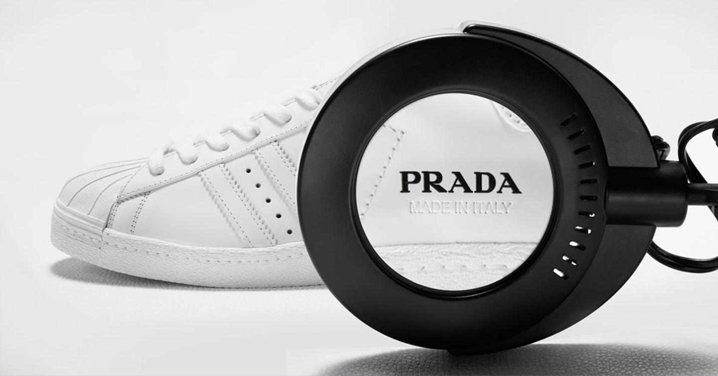 Первый взгляд: Совместные кроссовки Prada и adidas