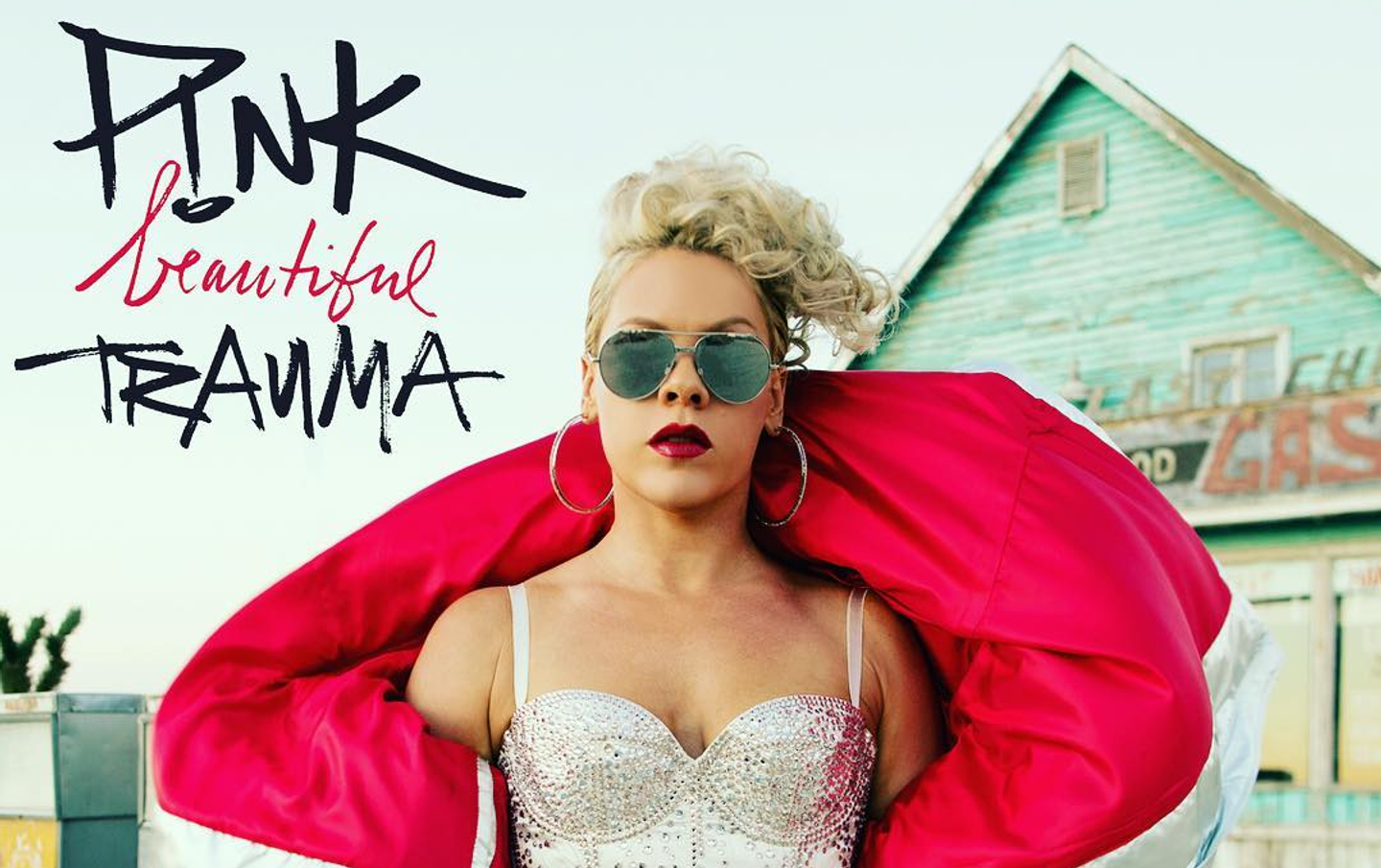 Pink возвращается с новой песней «What about us»