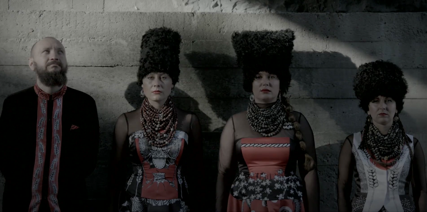 Группа DakhaBrakha выпустила первый клип за пять лет