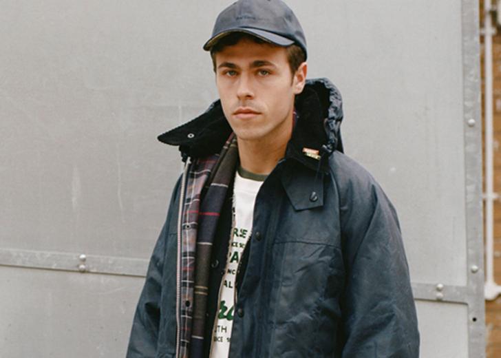 перша колекція Levi's та Barbour