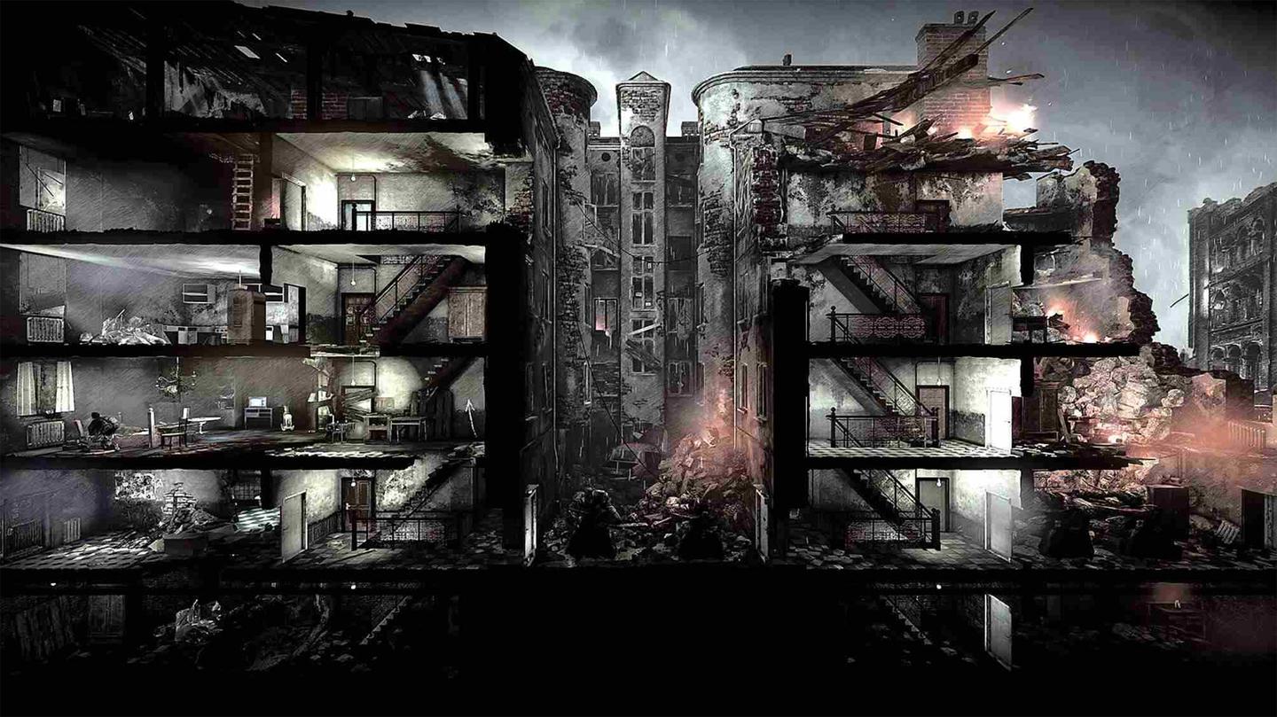 This-War-of-Mine-dtf-magazine11 «Ця гра змушує відчути докори сумління». Як польська студія створила гру, що вчить виживати