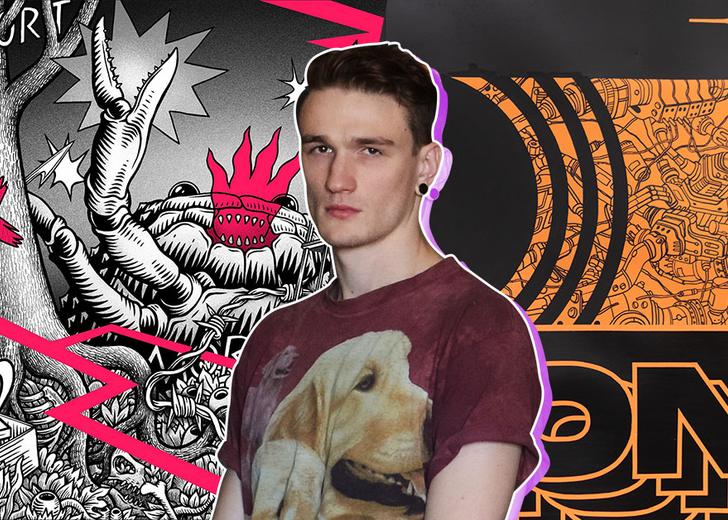 Meet Sasha Pes: «Хотів малювати так, ніби я ніколи не бачив графіті»