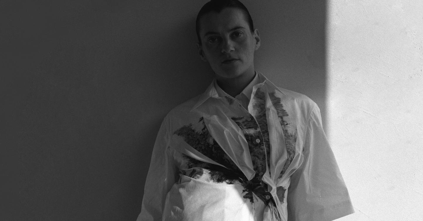 The heroine of the film ‘Pamfir’ starred in the campaign of LITKOVSKA and Nick Knight's collaboration