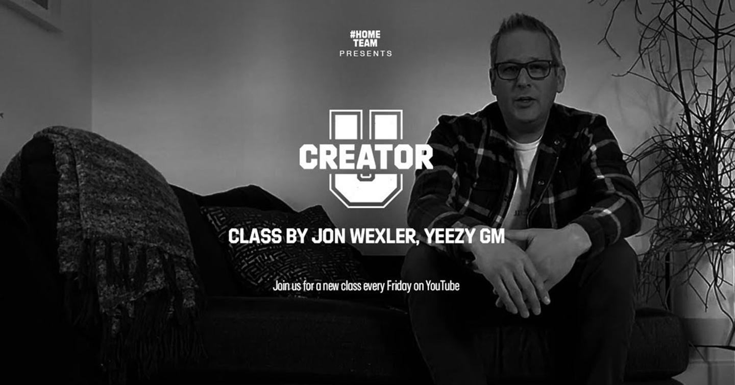 adidas запустил серию онлайн-лекций. Первым гостем стал гендиректор Yeezy