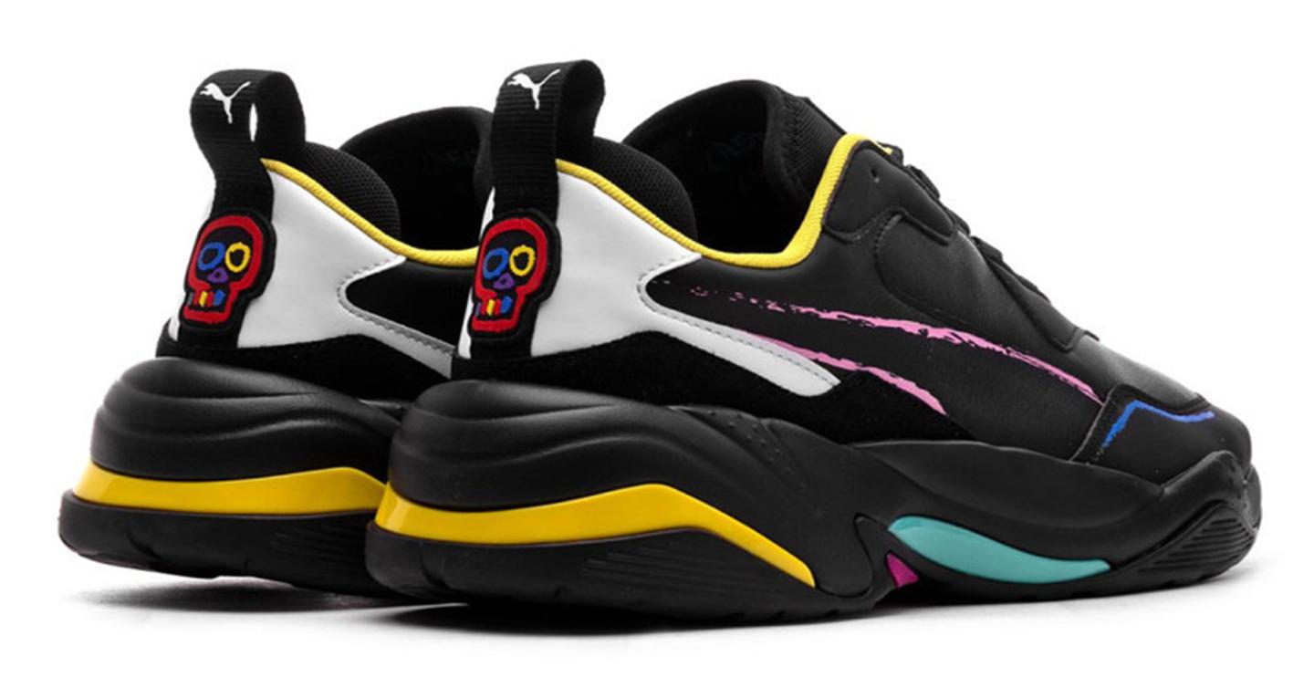 Первый взгляд: Кроссовки PUMA Thunder x Bradley Theodore