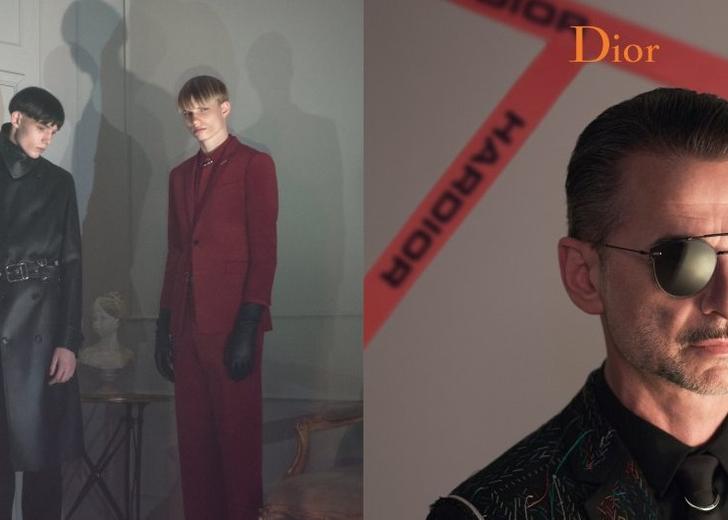 Вокалист Depeche Mode снялся в рекламе Dior Homme