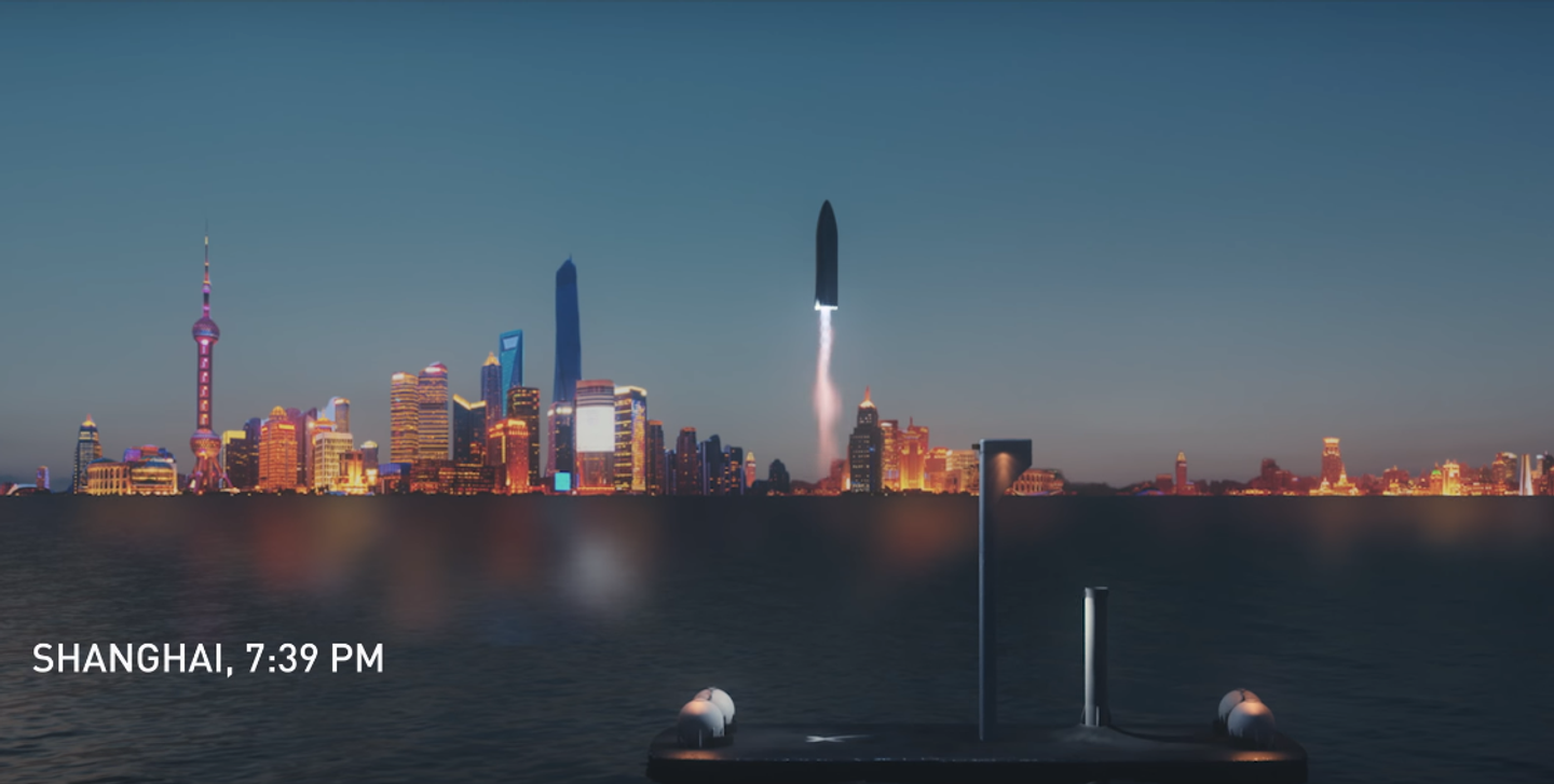 elon_musk_AWESOME_MAN_spacex_bfr_header Авиаперевозчики дрогнули: Илон Маск запустит рейсы на ракетах по Земле