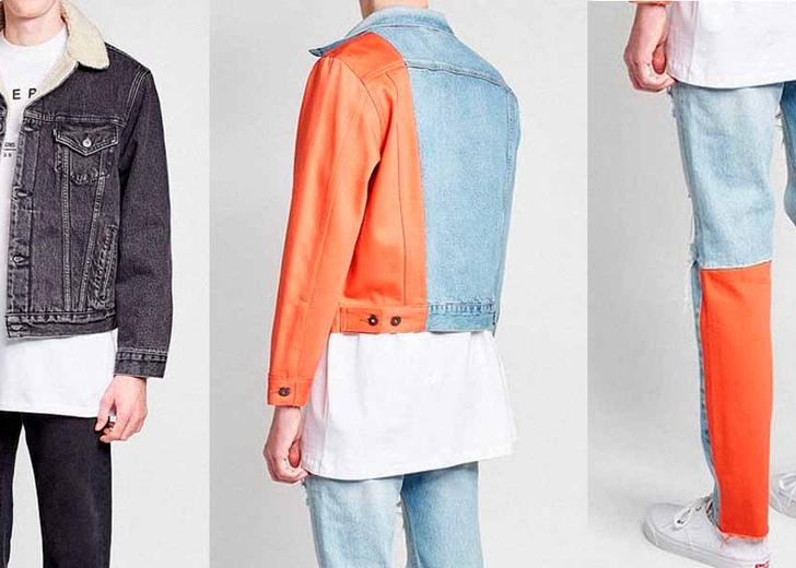 Levi’s и Off-White выпустили совместную коллекцию