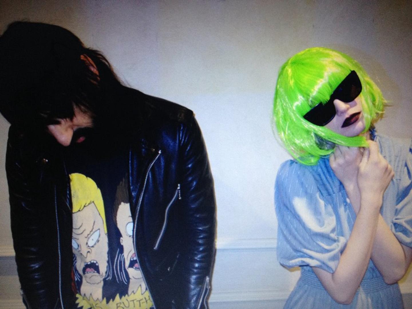 Crystal Castles Crystal Castles впервые выступят в Киеве