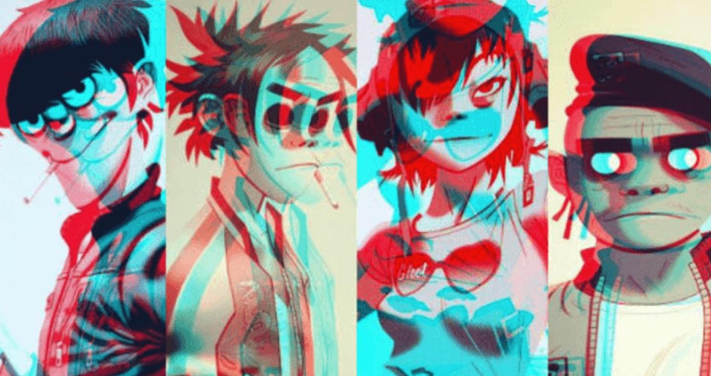 Gorillaz (1) Gorillaz представили новую песню, записанную со Snoop Dogg