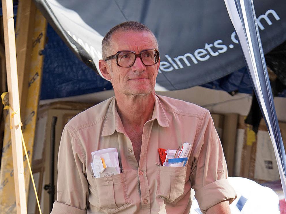 thomas-hirschhorn-dtf-magazine Artist Thomas Hirschhorn: "Ruins remind us that we are fragments in a fractured world"