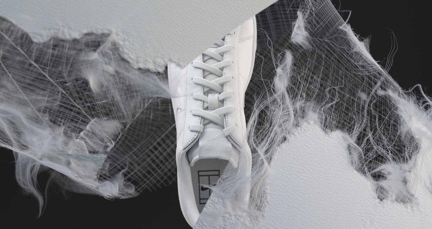 Кроссовки из остатков кожи. Nike представили новый материал