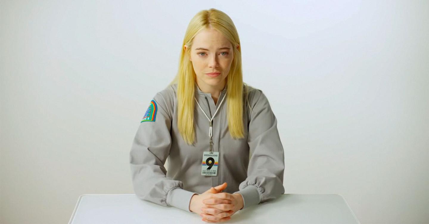 Джона Хилл и Эмма Стоун и первом тизере «Маньяка»