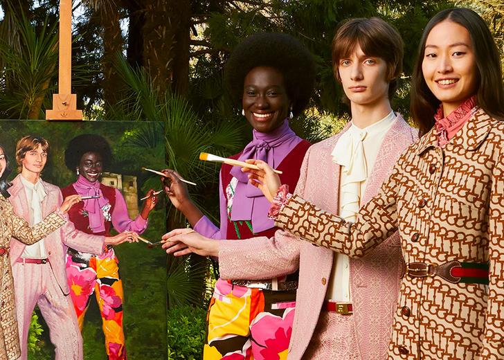 Кастом и винтажные коллекции: Gucci запустил концептуальный онлайн-магазин