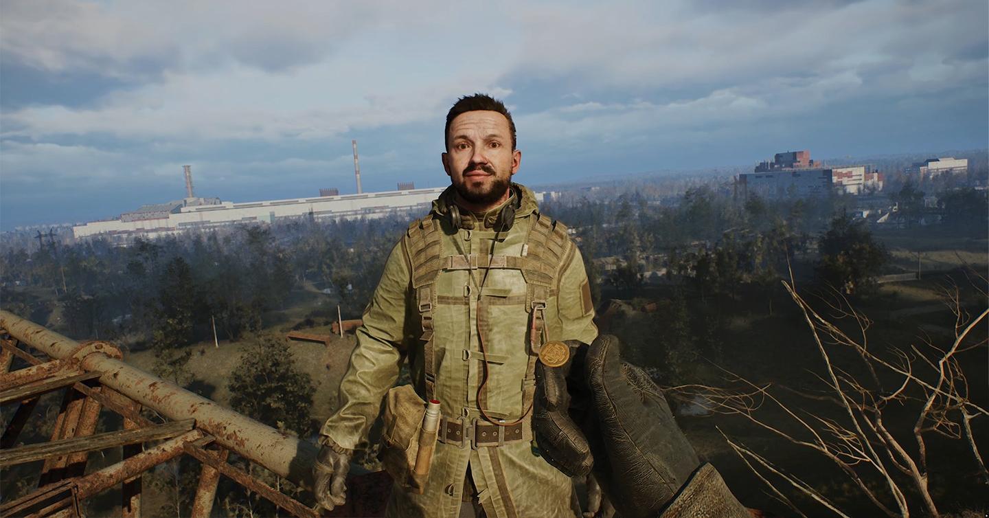 Кадр з трейлеру гри «S.T.A.L.K.E.R. 2: Серце Чорнобиля»