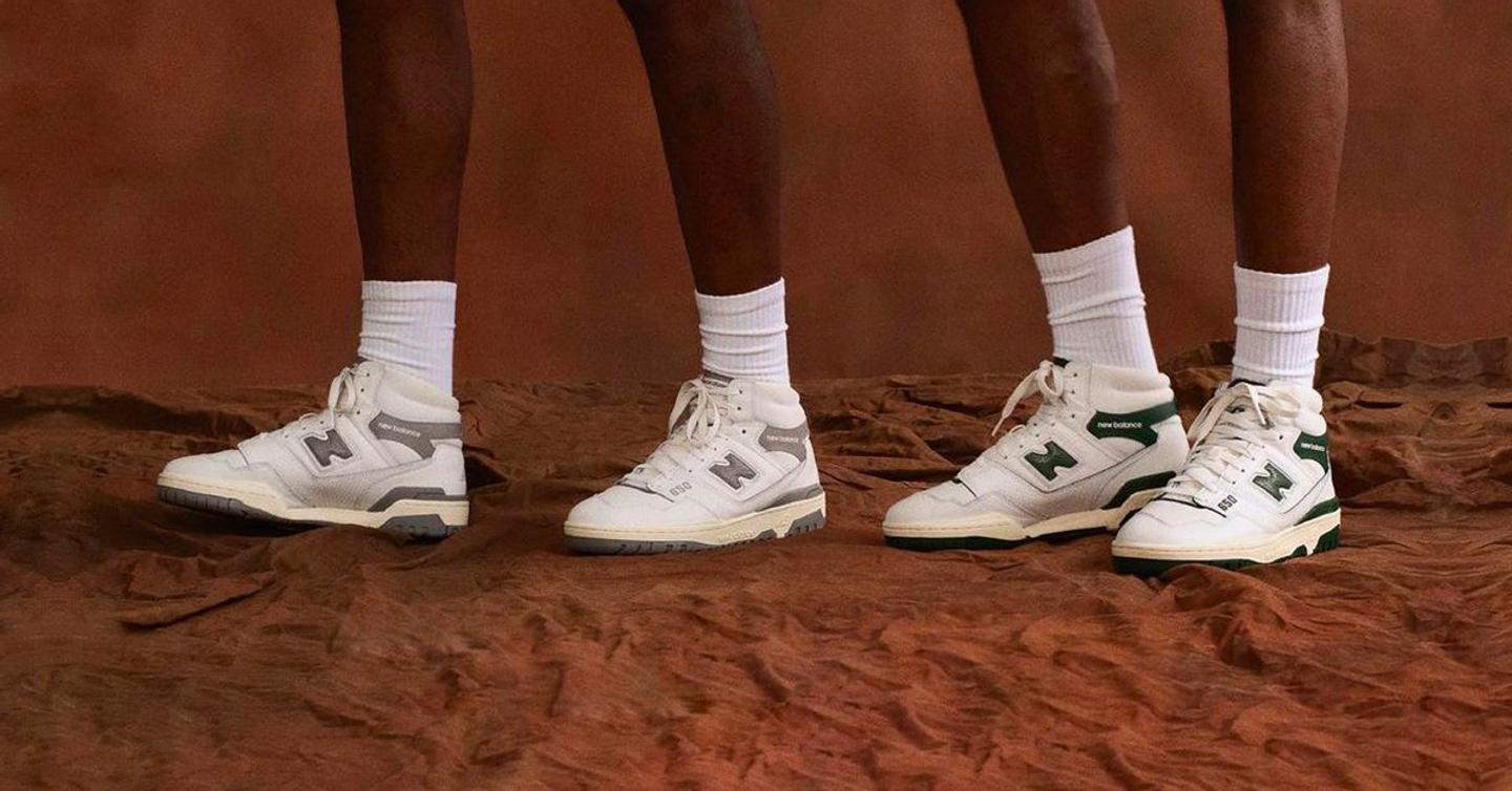 Первый взгляд: баскетбольные кроссовки Aimé Leon Dore и New Balance