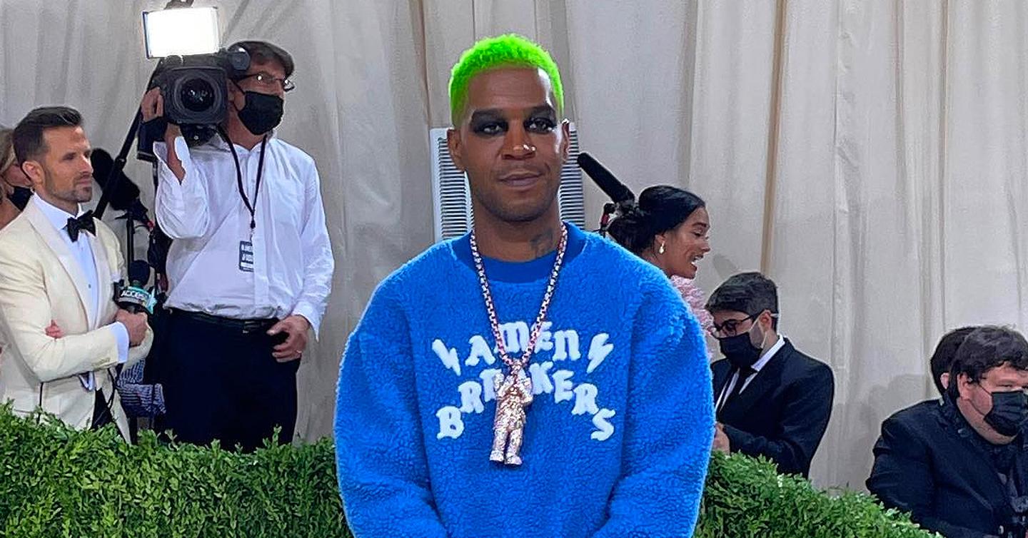 Kid Cudi пришел на Met Gala с цепью за 1 миллион долларов