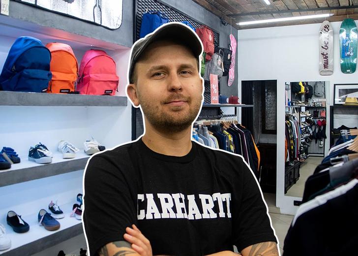 Киевский Kapkan: Как увлечение мерчем обернулось созданием streetwear-магазина