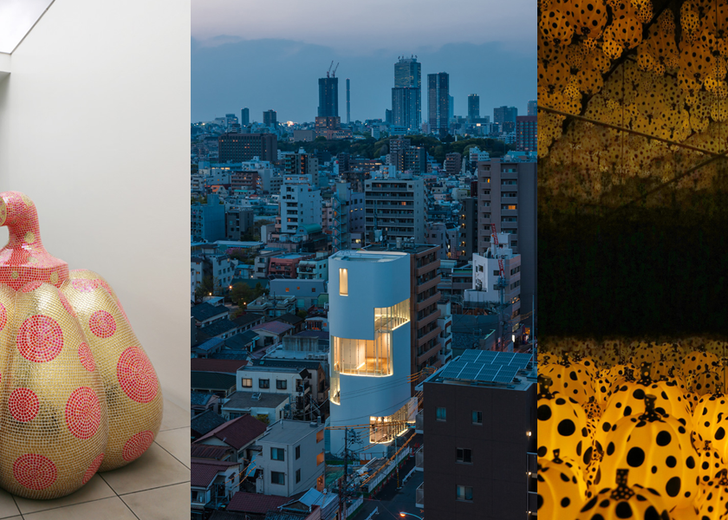yayoi_kusama_museum_tokyo_header Как выглядит музей Яёи Кусамы изнутри