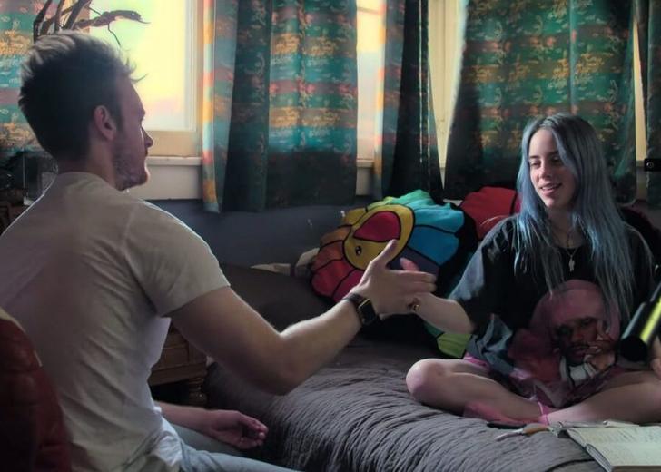billie eilish dtf magazine В Украине покажут документальный фильм о Билли Айлиш