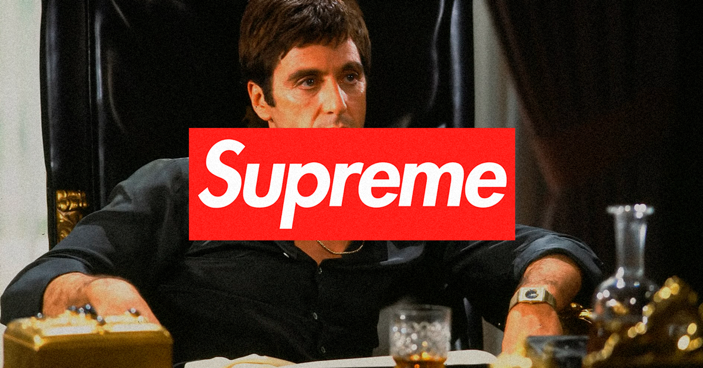 Supreme выпустит коллекцию с изображениями Аль Пачино