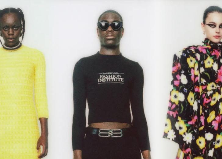 «Потерянная пленка»: Balenciaga представил новую коллекцию