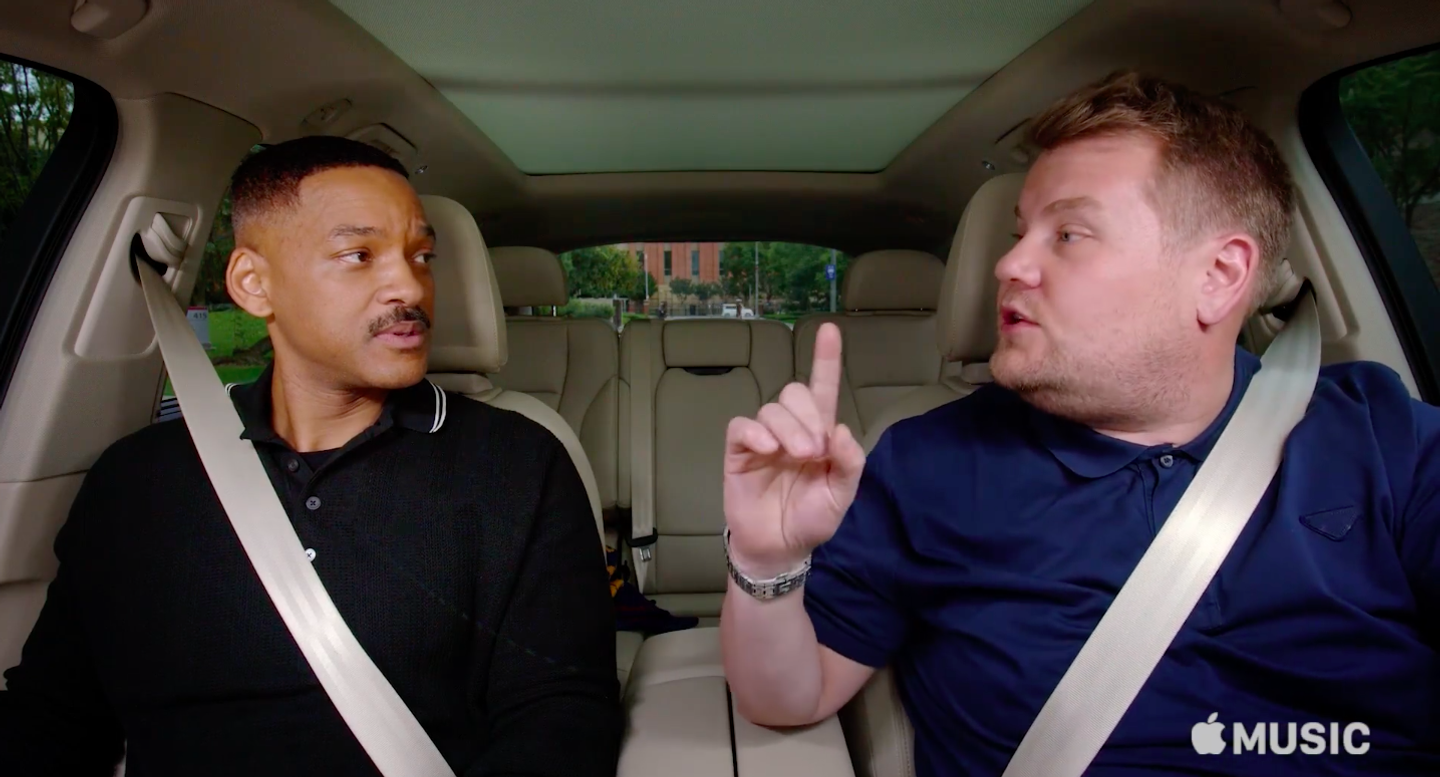 Carpool Karaoke переезжает на Apple Music