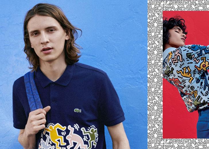 haring-lacoste-cover-dtf-magazine Lacoste посвятил новую коллекцию Киту Харингу