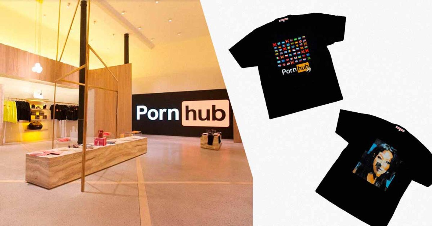 Pornhub откроет первые магазины в Нью-Йорке и Милане