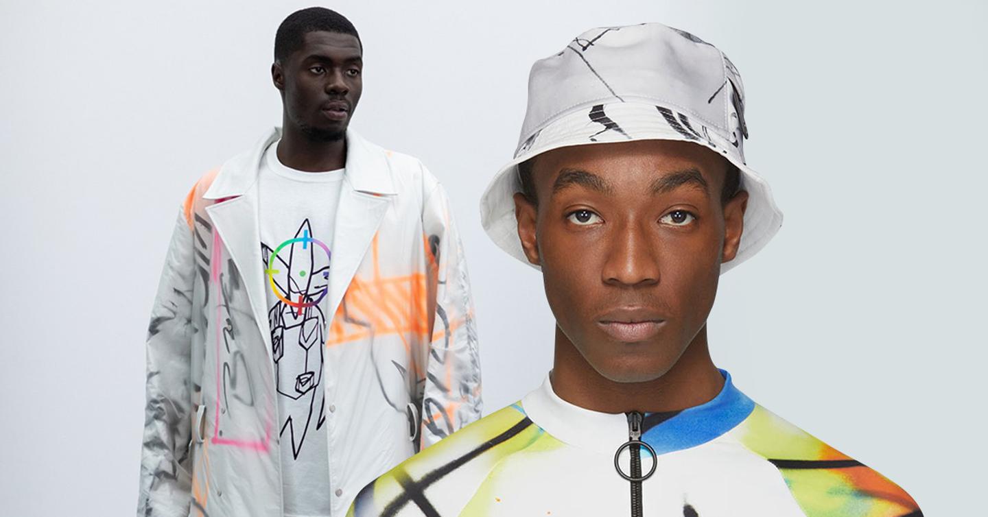 Первый взгляд: Коллаборация Off-White с художником Futura