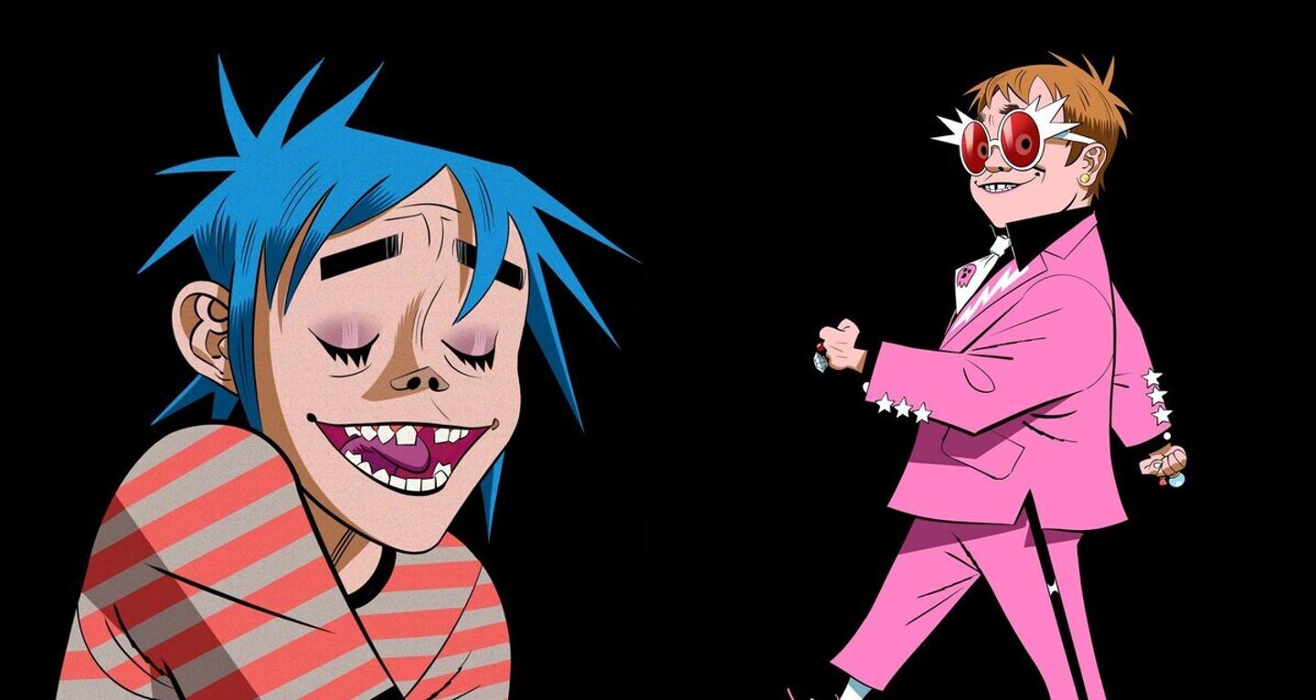 Netflix выпустит фильм о Gorillaz