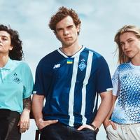 Нова форма New Balance для київського «Динамо»