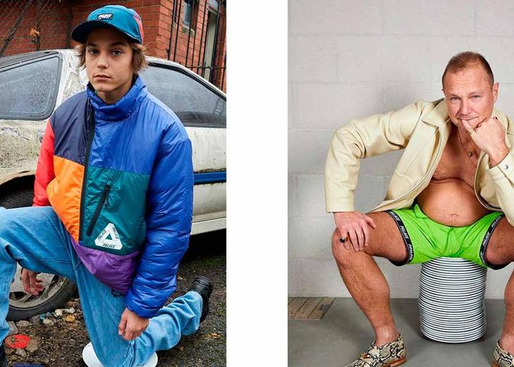 palace_lookbook_s18_header Юрген Теллер создал лукбук для новой коллекции Palace