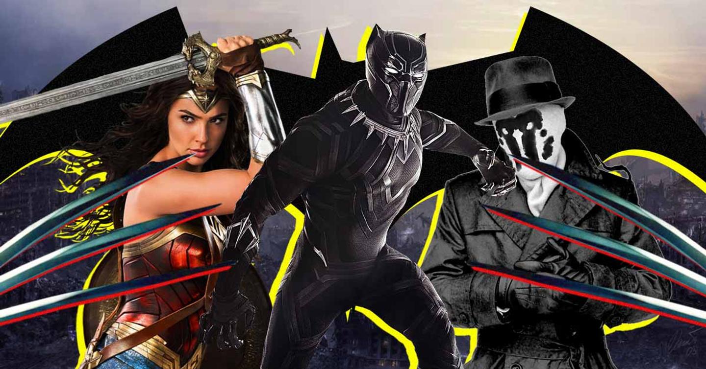 superheroes «Черная пантера» и еще четыре супергеройских фильма, которые сломали барьеры