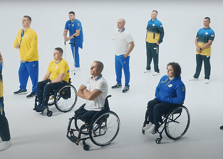 Форма паралімпійської збірної України