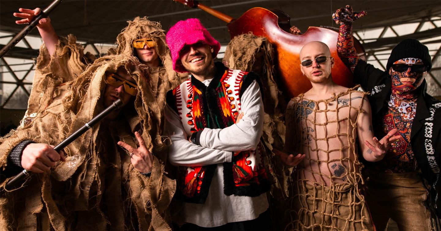 KAlush Orchestra-dtf-magazine Kalush Orchestra and Nina Kraviz announced for the festival in Montenegro. How does the Ukrainian band explain it