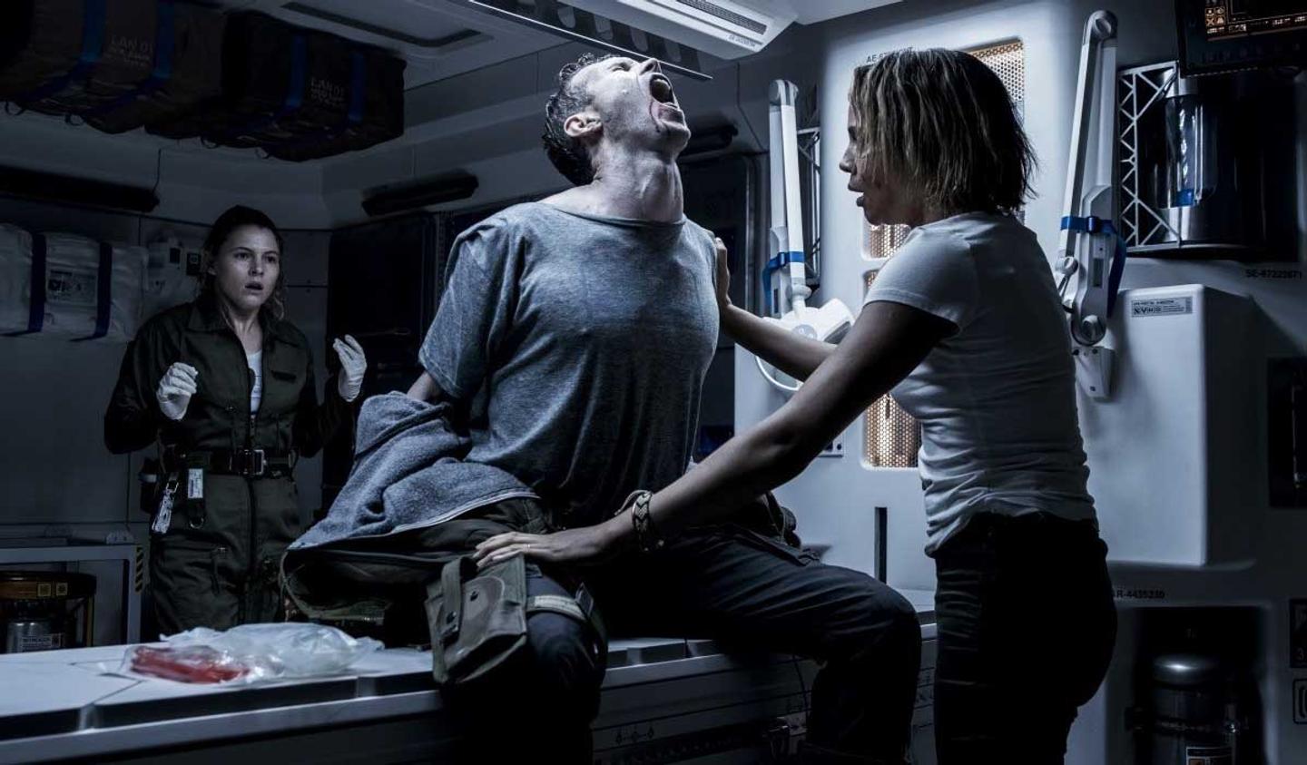alien Жуткое зрелище. Смотрите три новых тизера "Чужого"
