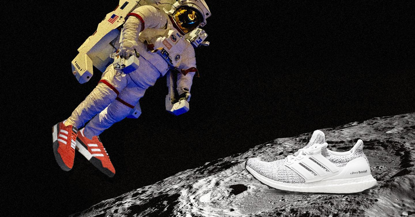adidas проведет испытания кроссовок на Международной Космической Станции