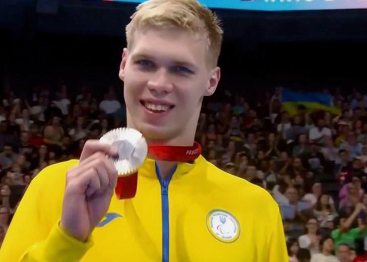 Плавець Андрій Трусов на Паралімпіаді-2024