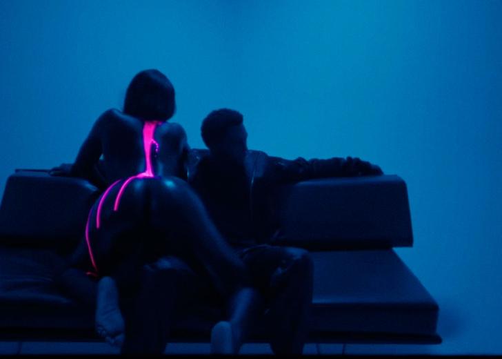 Украинка Саша Самсонова сняла клип для Gallant и A$AP Ferg