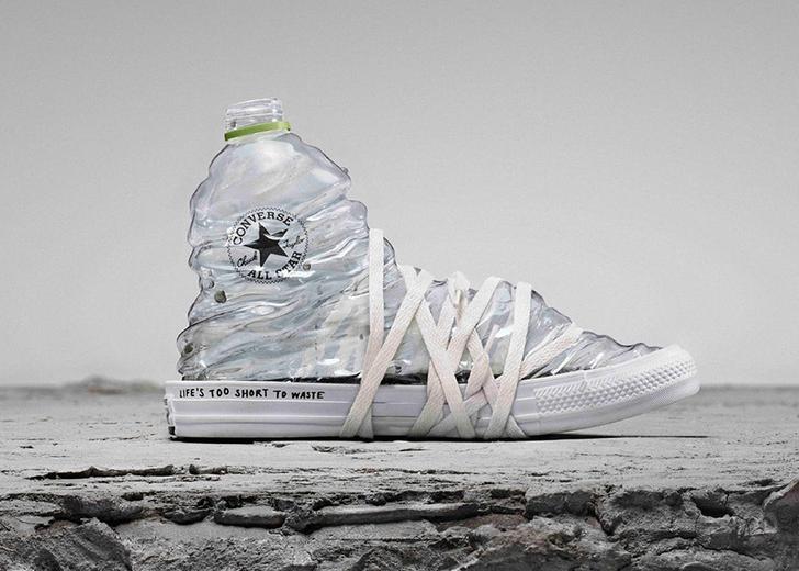 Converse выпустит эко-кеды из переработанных материалов