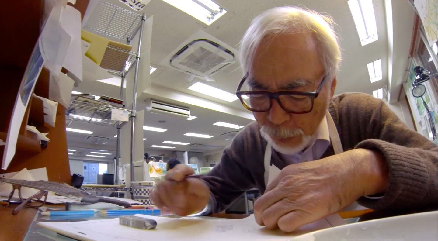 Hayao Miyazaki «Человек-бесконечность». Смотрите трейлер документального фильма о Миядзаки