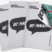 DTF Magazine выпустил второй печатный номер