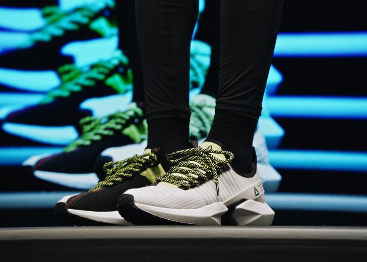 Первый взгляд: Reebok Sole Fury