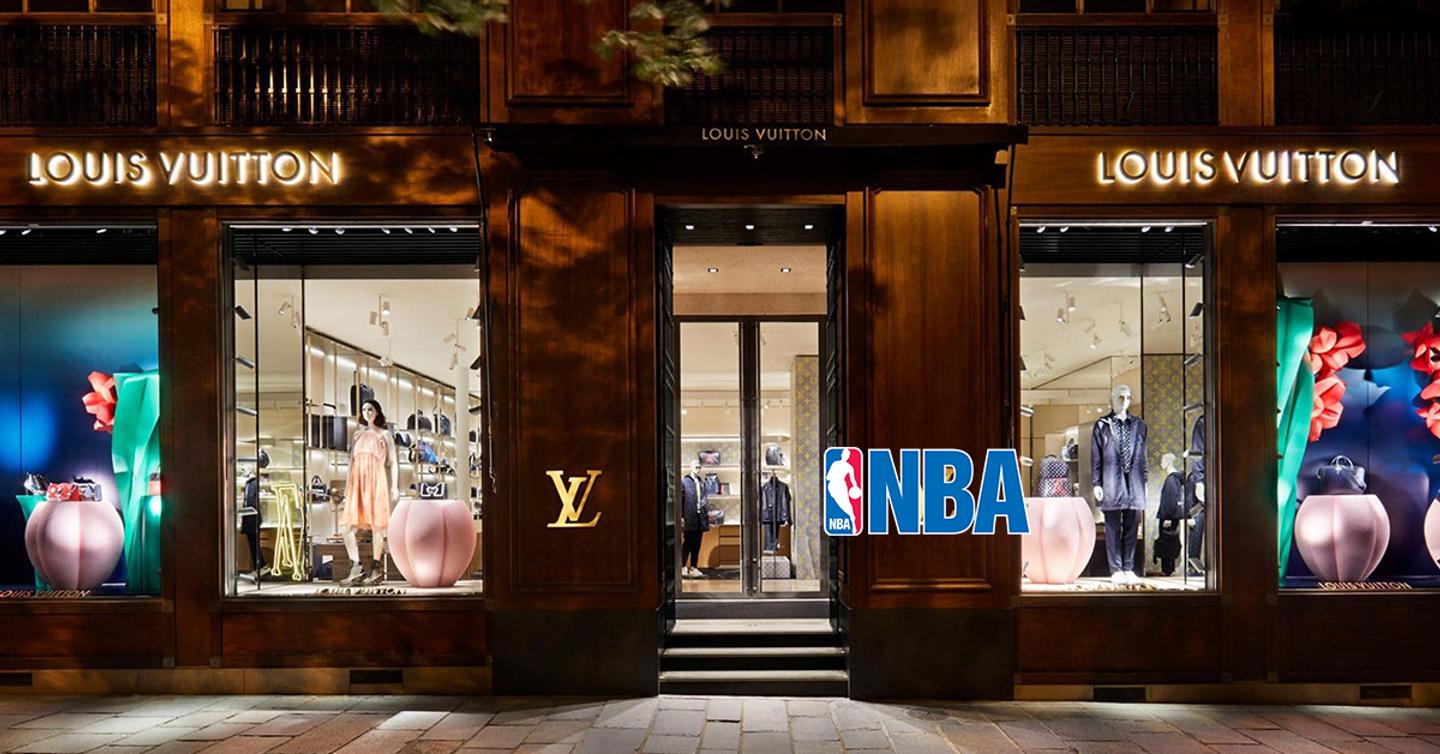 Вирджил Абло и Louis Vuitton анонсировали коллаборацию c НБА