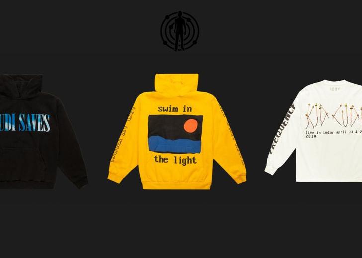 Cactus Plant Flea Market и Kid Cudi выпустили мерч для Coachella