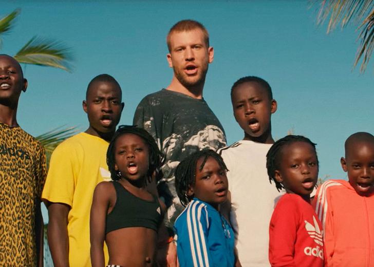 Смотрите новый клип Ивана Дорна на трек «Africa»