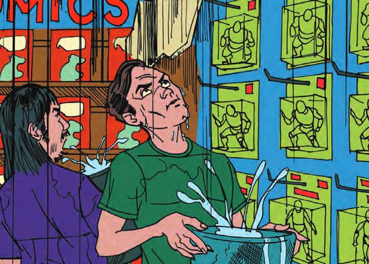 crownplaza-comics-dtf-magazine Магазин комиксов из США подал в суд на соседний отель. И оформил иск в виде комикса