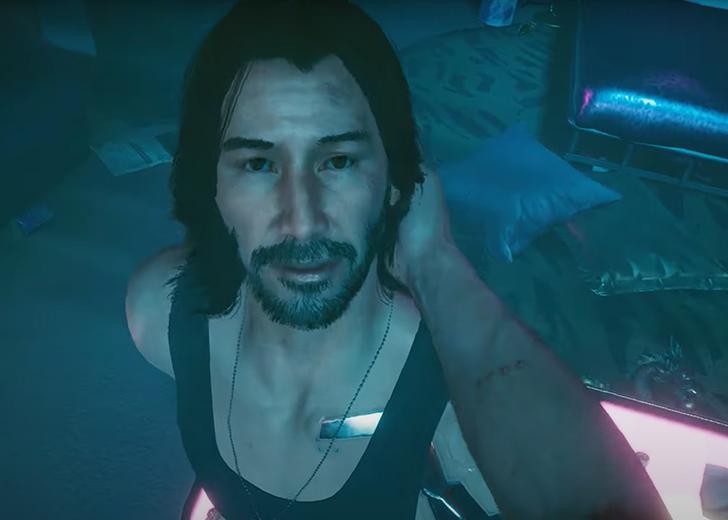 CD Projekt Red запретила игрокам Cyberpunk 2077 заниматься сексом с персонажем Киану Ривза