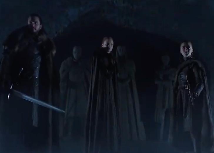 HBO назвал дату премьеры финального сезона «Игры престолов» и выпустил тизер